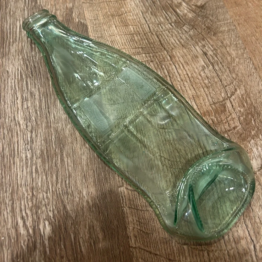 Glass Coca-Cola Tray